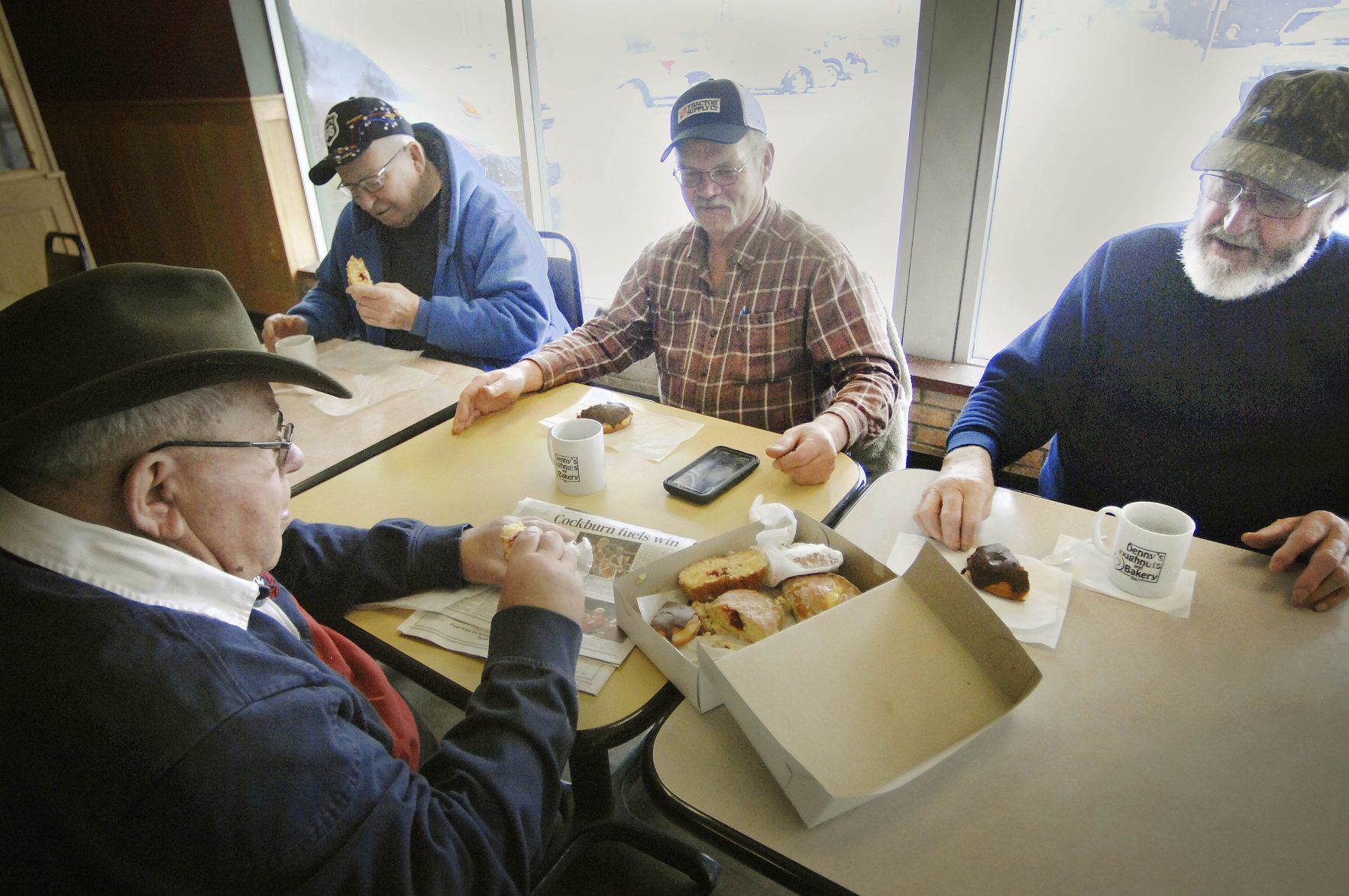 'Old Men's Table' tries something new